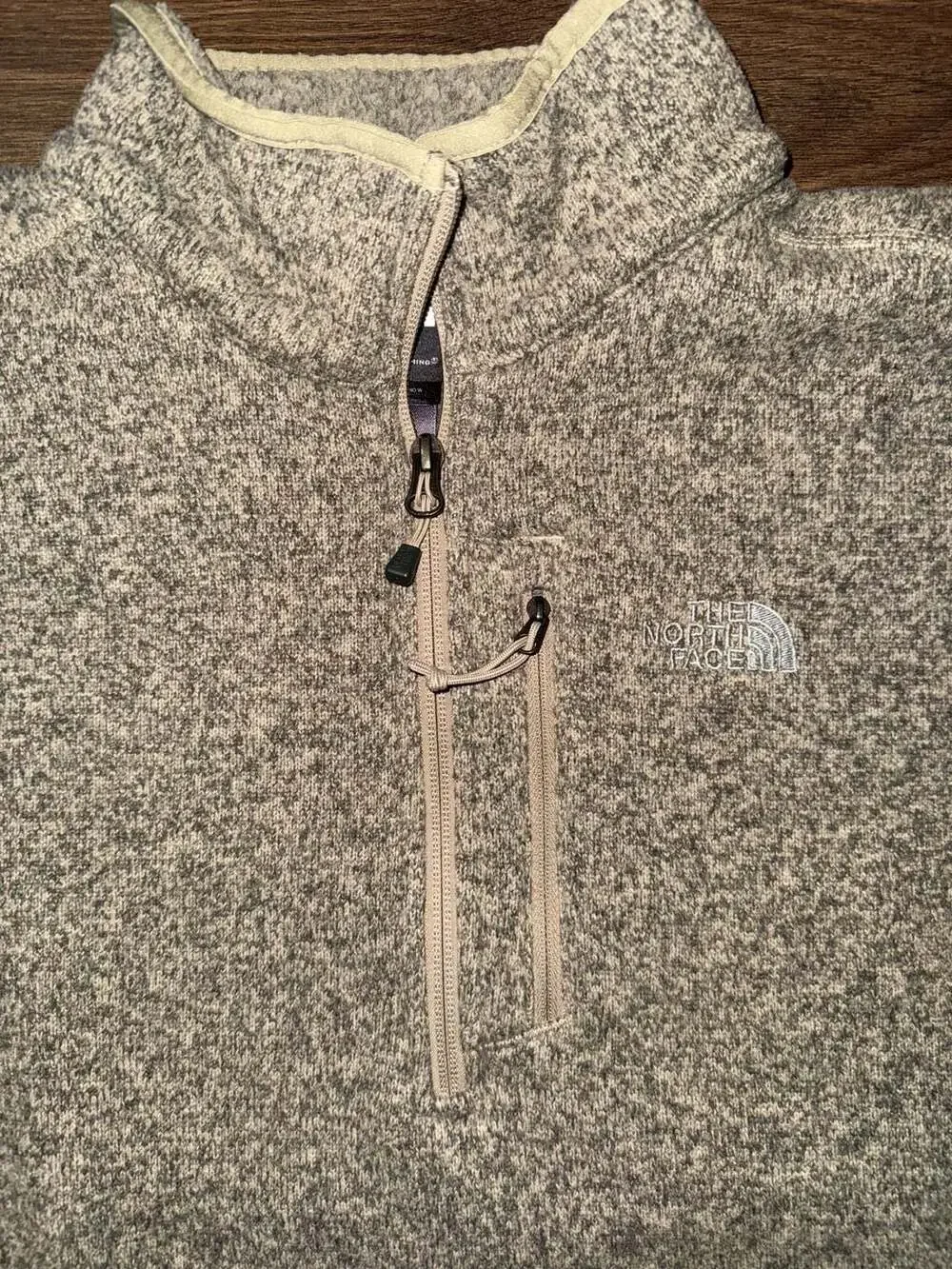 The North Face Men's Canyonlands 1/4 Zip Pullover Fleece Size Men’s Large